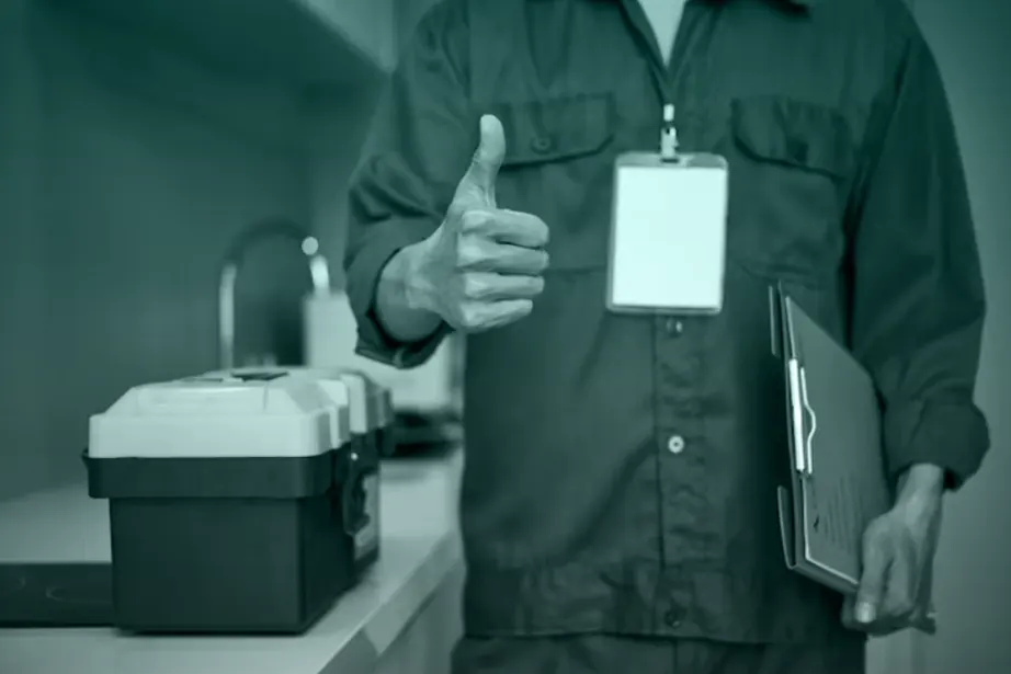 Testing, clean-up and 12-month workmanship warranty by EnergiaWorks
